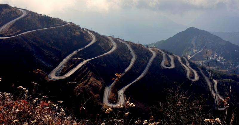 The Old Silk Route, Sikkim