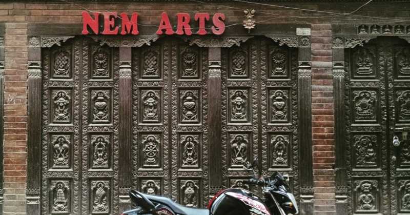 The Old World Charm Of Patan