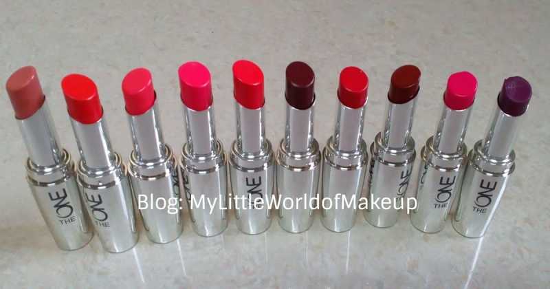 The One Colour Obsession Lipsticks Review - Lip + Plus Hand Swatches 
