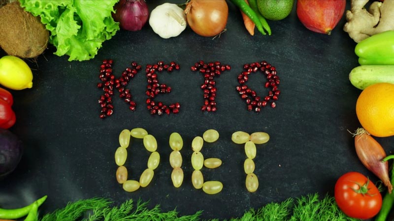 The Only Vegetarian Keto Diet Food List You Need: Stay In Ketosis WITHOUT Meat! | Ranjani