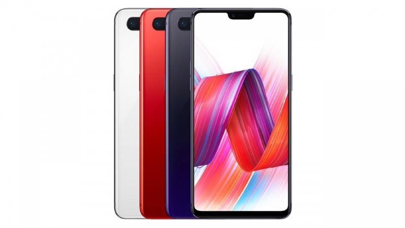 The Oppo R15 And R15 Mirror Edition Is Probably What Onplus 6 Will Look Like.