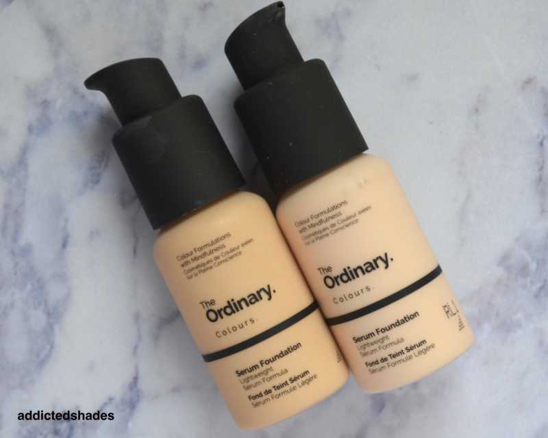The Ordinary Foundation - AddictedShades