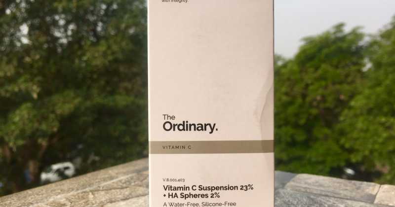 The Ordinary -Vitamin C Suspension 23% + HA Spheres 2%