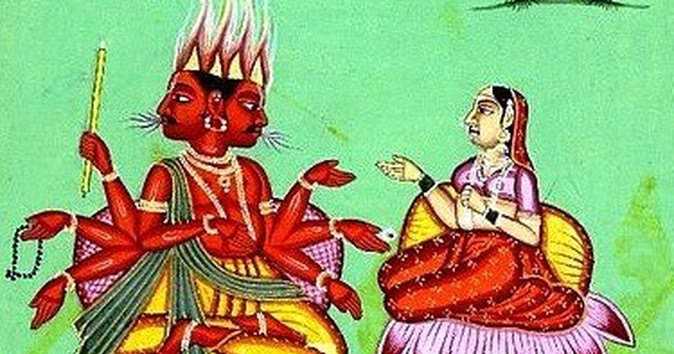 The Origin Of The Invocation, ‘Svaahaa’