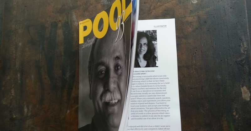 The POOL Magazine Interview. Unedited.