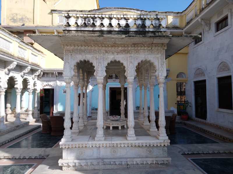 The Palace Feels - Ghanerao , Rajasthan