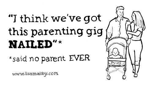 The Parenting Gig - A Mom