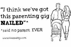 The Parenting Gig - A Mom\