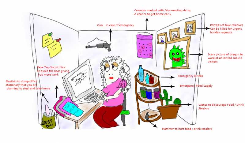 The Perfect Office Cubicle