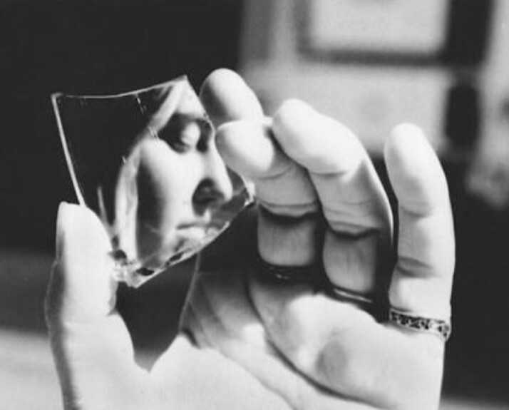 The Piece Of A Broken Mirror