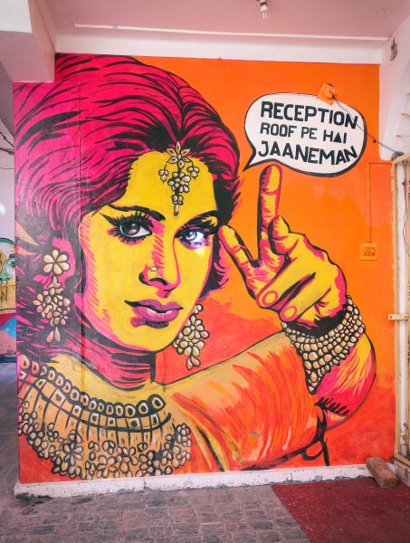 The Pink House, McLeod Ganj