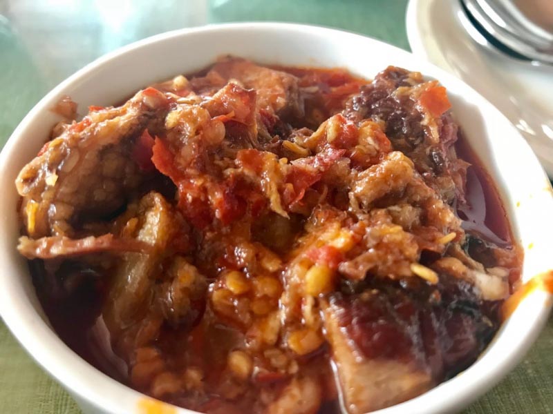 The Porky Lunch From Nagaland