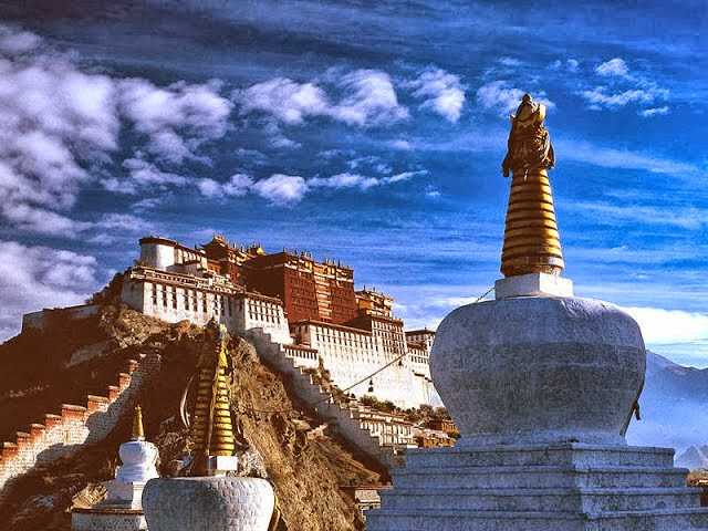 The Potala Palace(Castle)