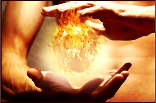 The Power-Fire Ball"