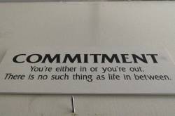 The Power of Commitment