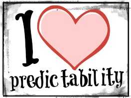 The Predicament Of Predictability