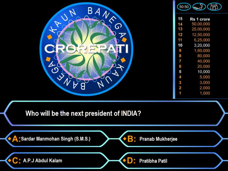 The Presidential Conundrum