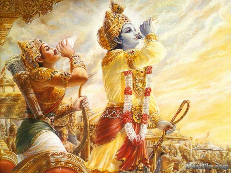 The Psychology Of Gita- An Introduction.
