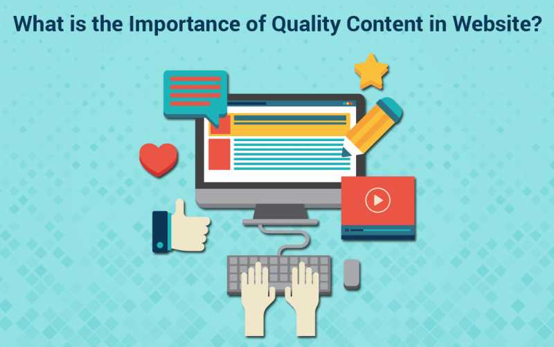 The Quality Content That Your Website Needs
