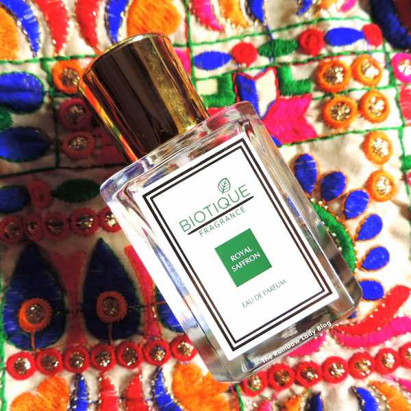 The Rainbow Lady Blog: Biotique Fragrance || Royal Saffron