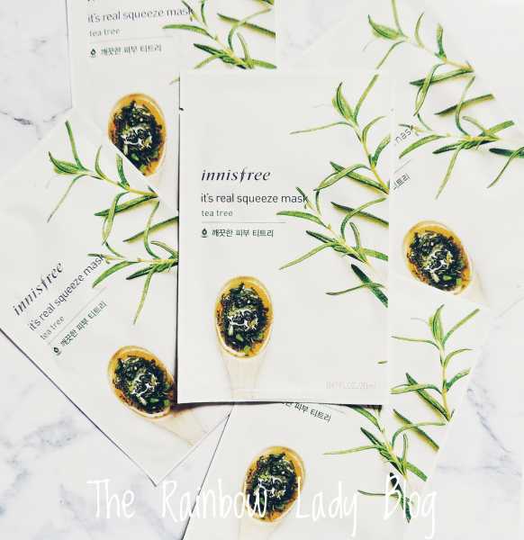 The Rainbow Lady Blog: Innisfree It