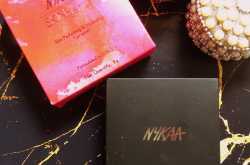The Rainbow Lady Blog: Nykaa Skingenius skin perfecting & hydrating compact in 03 warm honey