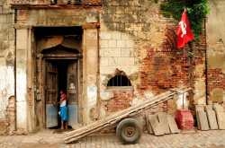 The Red, White and Blue