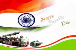 The Republic Day of India - 26th January