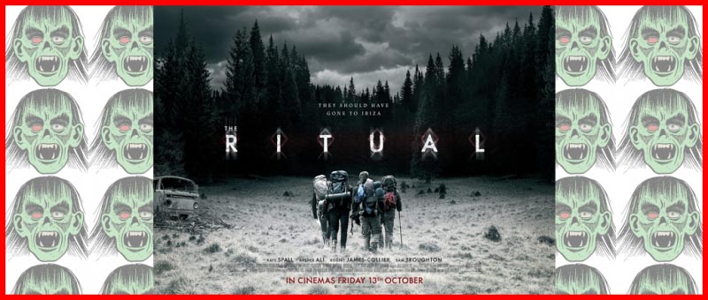 The Ritual Review: Horror Goes Wild