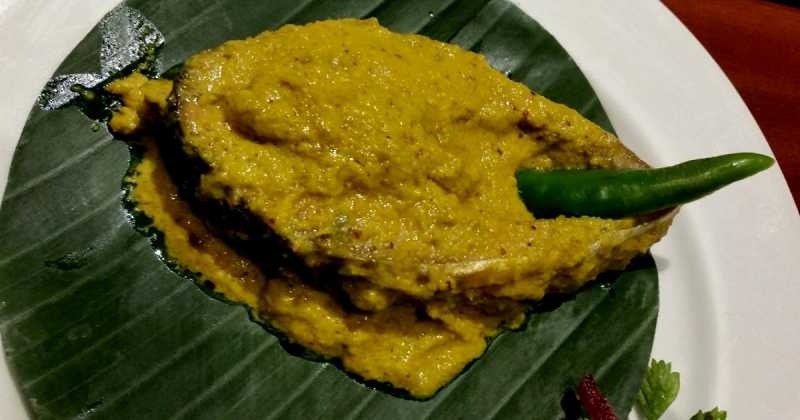 The River Water Hilsa Festival At Oh Calcutta