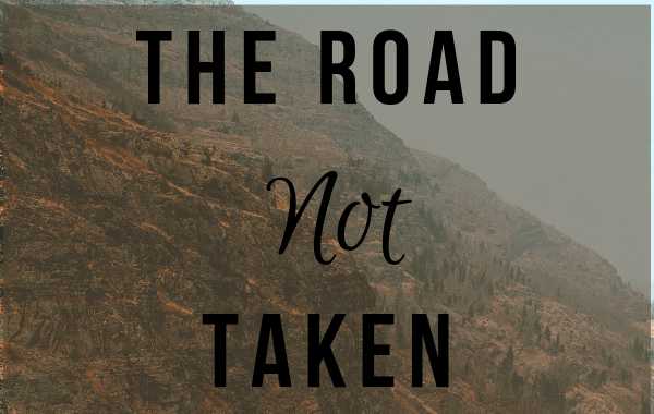 The Road Not Taken #1