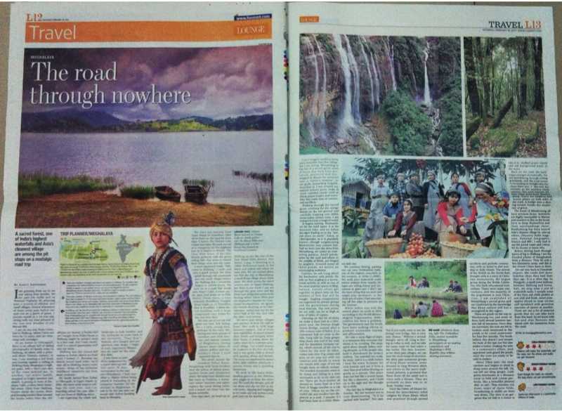 The Road Through Nowhere - Meghalaya