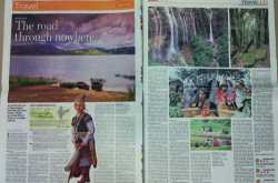 The Road Through Nowhere - Meghalaya