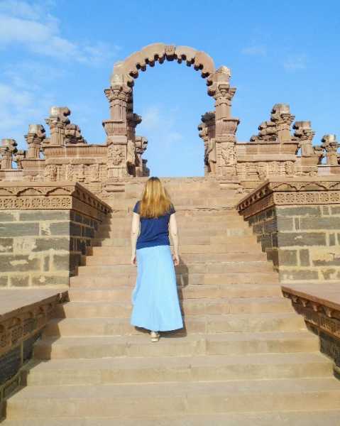 The Royal Cenotaphs (Chhatris) Of Bhuj