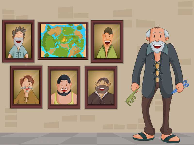 The Royal Hairdresser Of Washgookawilly