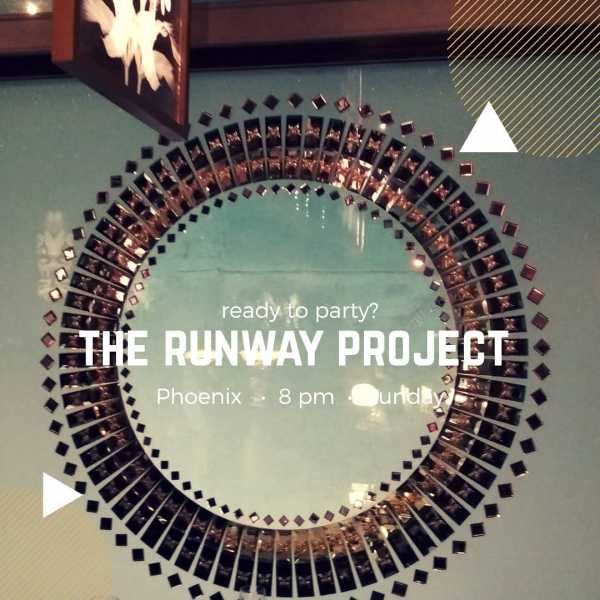 The Runway Project: Fashionable Fine Dining Experience - Riddhiculous