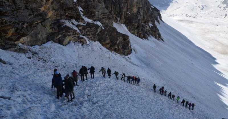 The Rupin Pass Himalayas Trek May-June 2017: The Summit Climb, Part II (Day #9)