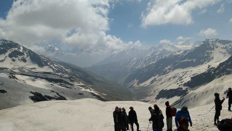 The Rupin Pass Himalayas Trek May-June 2017: The Fun Descent (Day #9)