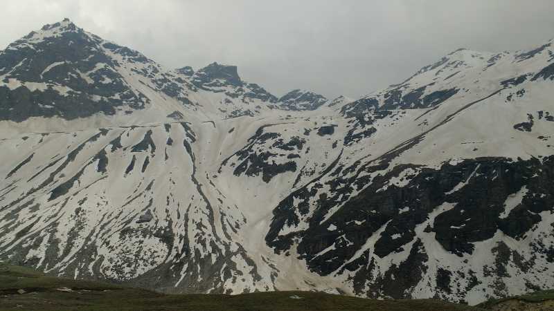 The Rupin Pass Himalayas Trek May-June 2017: Hailstones And Other Stories (Day #9)