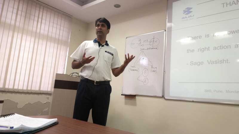 The SIIB Bajaj Workshop 