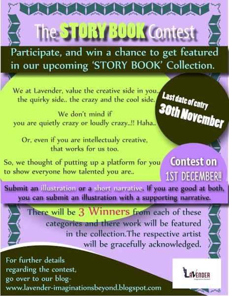 The STORY BOOK Contest..!!