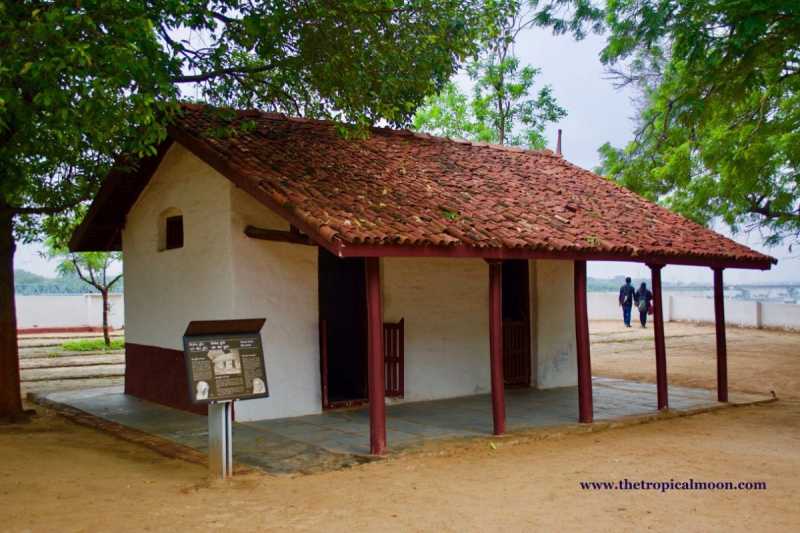 The Sabarmati Ashram - The Tropical Moon