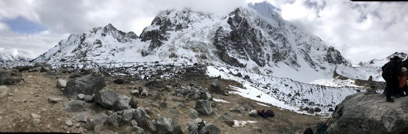 The Salkantay Trek - To Machu Picchu