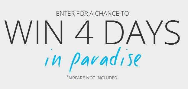 The Sandals And Beaches Giveaway Q3, 2019 Sweepstakes - Win Vacation Package - ContestBig