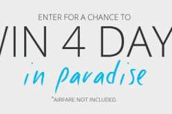 The Sandals And Beaches Giveaway Q3, 2019 Sweepstakes - Win Vacation Package - ContestBig