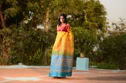 The Saree Silhouette | Why these beauties are chic, elegant and perennially in style! | aditri