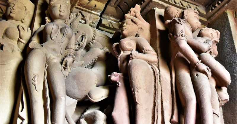 The Scorpion Woman Of Khajuraho