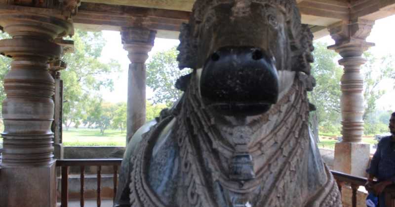 The Sculptures Of Belur And Halebidu