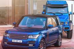 The Sea Monster - Mercedes G63 AMG 6×6