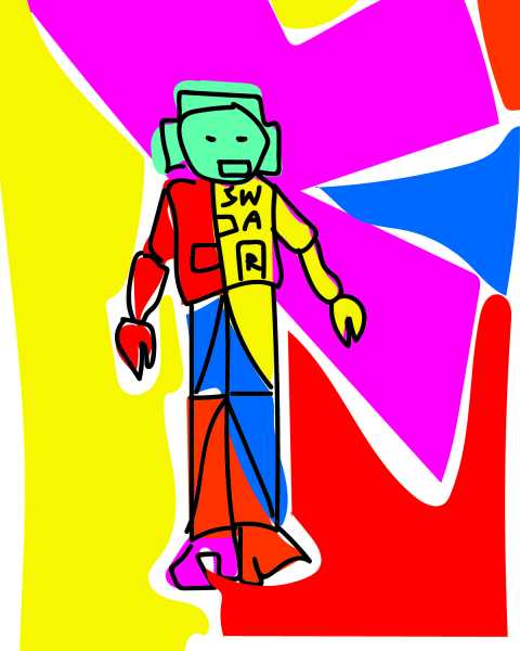 The Self-healing Robot